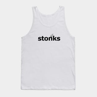 stonks Tank Top